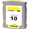 HP : Ink-Jet Compatibile ( Rif. HP 10 Y ) - Giallo - ( 70 ml ) - ( C4842A )