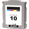 HP : Ink-Jet Compatibile ( Rif. HP 10 BK ) - Nero - ( 2.200 Copie - 70 ml ) - ( C4844A )