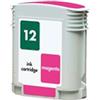HP : Ink-Jet Compatibile ( Rif. HP 12 M ) - Magenta - ( 28 ml ) - ( C4804A )