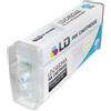 HP : Ink-Jet Compatibile ( Rif. HP 81 LC ) - Ciano_Light - ( 680 ml ) - ( C4934A )
