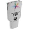 HP : Cartucce Plotter Compatibile ( Rif. HP 728 BK ) - Nero - ( 130 ml ) - ( F9J68A )