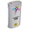HP : Cartucce Plotter Compatibile ( Rif. HP 728 Y ) - Giallo - ( 130 ml ) - ( F9J65A )