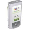 HP : Cartucce Plotter Compatibile ( Rif. HP 70 LG ) - Grigio_Chiaro - ( 130 ml ) - ( C9451A )