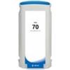HP : Cartucce Plotter Compatibile ( Rif. HP 70 BLU ) - Blu - ( 130 ml ) - ( C9458A )