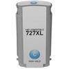 HP : Cartucce Plotter Compatibile ( Rif. HP 727 C ) - Ciano - ( 130 ml ) - ( B3P19A )