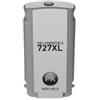HP : Cartucce Plotter Compatibile ( Rif. HP 727 MBK ) - Nero_Opaco - ( 130 ml ) - ( B3P23A )