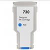 HP : Cartucce Plotter Compatibile ( Rif. HP 730 C ) - Ciano - ( 300 ml ) - ( P2V68A )