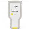 HP : Cartucce Plotter Compatibile ( Rif. HP 730 Y ) - Giallo - ( 300 ml ) - ( P2V70A )
