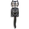 Af Interni Kit-Cat Klock Orologio parete Gentlemen nero Made in Usa