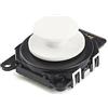 Perfect Part Analogico 3D Pulsante Joystick Rocker Con Cappuccio Per Sony PSP 2000 2001 - Bianco