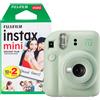 Fujifilm Instax Mini 12 Green + 1 Pellicola da 20 foto, Fotocamera a stampa immediata