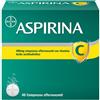 BAYER SpA Aspirina C Antinfiammatorio Antidolorifico Per Influenza Raffreddore E Febbre Con Vitamina C 40 Compresse