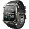 Cubot C20 Pro - Smartwatch 1.8, 7 Giorni di Autonomia, Frequenza Cardiaca, IP67, Notifiche, Bluetooth 5.0, Nero