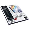 Exacompta - Rif. 42746E - Copertine trasparenti in PVC per raccoglitori di presentazioni - adatte per conservare documenti A4, materiale spesso 0,3 mm - Trasparente (confezione da 100)