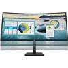 HP Monitor Flat 34'' P34hc G4 WQHD Usb-C Curved Monitor