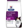 Hill's Prescription Diet Y/D Thyroid Care per gatti 3 kg