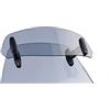 Puig 6007H Visiera multiregolabile con viti con sistema di fissaggio a viti e clip-on, realizzata in materiale resistente da 3 mm per regolazione aerodinamica, Fumé