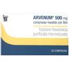 STRODER SRL ARVENUM 500 30 Compresse Rivestite 500MG