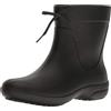 Crocs Fsailshrtrainbt Stivali Donna, Nero (Black), 34 EU