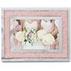 Pavilion Gift Company Glorious Occasions - Cornice portafoto in Cristallo Rosa per Damigelle d'Onore, 15,2 x 10,2 cm, Colore: Pesca