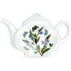 Portmeirion Botanic Garden BG07190 - Porta-cucchiaino singolo, in ceramica, 14 cm, colore: bianco