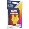 Gamegenic Fantasy Flight Games - Marvel Champions: Official Sleeves: Captain Marvel - Card Game
