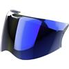 AIROH Visiera Airoh Mathisse (L-2XL) specchiata blu