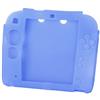 TALENTEC Custodia protettiva generica in silicone per console di gioco portatile N. 2DS. Colore blu