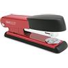 Rapesco R53500R2 Bowfin Cucitrice da Tavolo, Cuce fino a 25 Fogli, Rosso