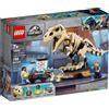 Lego La mostra del fossile di dinosauro T. Rex - Lego Jurassic World 76940