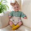RUNGQIANY Bambole Reborn Femmina 22 Pollici 55 cm Reborn Baby Dolls Silicone Morbido Vinile Baby Fatto a Mano Ragazzo Ragazza Regalo Giocattolo Bambola Realistica