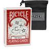 Bicycle and Cipher Playing Cards Bicycle Rider Back ESP Deck - 55 carte - Magic ESP carte da gioco - include borsa cipher carte da gioco