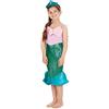 Fun Shack Costume Sirenetta Bambina, Vestito Sirena Bambine Taglia L