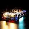 GEAMENT Set di Luci LED Compatibile Con LEGO NASCAR Next Gen Chevrolet Camaro ZL1 - Kit Di Illuminazione per Technic 42153 Modello da Costruire (Modello di mattoncini non incluso)