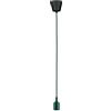 Paulmann 78429 Sospensione a soffitto Neordic Ketil senza lampadina max. 60 Watt lampada a sospensione verde, nero silicone, plastica E27