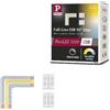 Paulmann 71117 MaxLED 1000 Strip LED Full-Line COB angolo 0m 0,65W 2000lm/m 2.133LEDs/m Tunable White fascia LED ampliabile