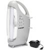 VELAMP IR160EVO - Lampada di Emergenza Portatile Ricaricabile, LED, Super Luminosa (320 lumen), con Caricabatteria Esterno, Sicura, Leggera e Compatta