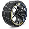 MICHELIN Catene da Neve Extrem Grip Automatic 65 Maglie 7mm - Tensione Automatica Sottili Spazio Ridotto - Compatibili ABS ESP - Montaggio Rapido