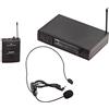 Soundsation RADIOMICROFONO UHF SOUNDSATION WF-U11PB BODYPACK & HEADSET 863.55 MHz