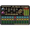 LAOJIA SK500 Scheda audio live portatile Dispositivo cambia voce Mixer audio Effetti sonori multipli incorporati Batteria ricaricabile Connessione BT per smartphone Computer Streaming live Canto onlin