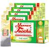 Yunnan Tuocha Zouji Tè Verde al Kumquat - 100 Filtri (Confezione da 5 x 20) - 200g - Autentico Tè Cinese d'Origine