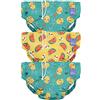 Bambino Mio, costumino contenitivo, tropicale, media (6-12 mesi), confezione da 3