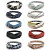 DRESHOW 10 Pezzi Fasce per Capelli Donna Vintage Cerchietti e Fasce per Capelli Elastica Turbante Fasce Yoga Testa Contorta Accessori Capelli per Donna e Ragazza