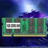 Tenglang Laptop Memory RAM SO-DIMM PC2-6400 DDR2 800MHz 200PIN 2GB / DDR2 PC2-6400 800MHz 200 Pin per Notebook (1G)