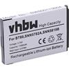 vhbw batteria compatibile con Motorola C168i, C290, CLP1010, CLP1040, CLP1060, CLP446, A3100 smartphone cellulare (1100mAh, 3,7V, Li-Ion)
