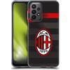Head Case Designs Licenza Ufficiale AC Milan Terza Maglia 2018/19 Kit Cresta Custodia Cover in Morbido Gel Compatibile con Samsung Galaxy A23 / 5G (2022)