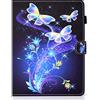 X-Best 10 inch Tablet Custodia - Custodia Protettiva per Fire HD Meberry YESTEL Samsung Goodtel Lenovo Apple TOSCIDO Teclast VANKYO YOTOPT Tablet da 9-10.5 Inch