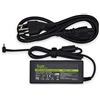 New Net - Alimentatore Caricabatteria Caricatore compatibile con Asus P2520 P2520L P2520LA P2520LJ [ 19V 3,42A 65W - Connettore 4.5 X 3.0 mm ]