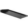 StarTech.com Mensola per rack 19 1 unità, Ripiano rack 19 pollici profondità 18 cm, Mensola a sbalzo per apparecchiature A/V, Installazione a sbalzo, Capacità 15Kg (CABSHELF1U)