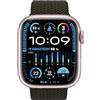 AMAZTECH Orologio Intelligente HK9 Pro Plus Smartwatch AMOLED 2.02 Waterprof IP67 Chiamate Bluetooth Chat GPT Orologio Fitness per Android iOS Ideale per uomo e donna (verde)